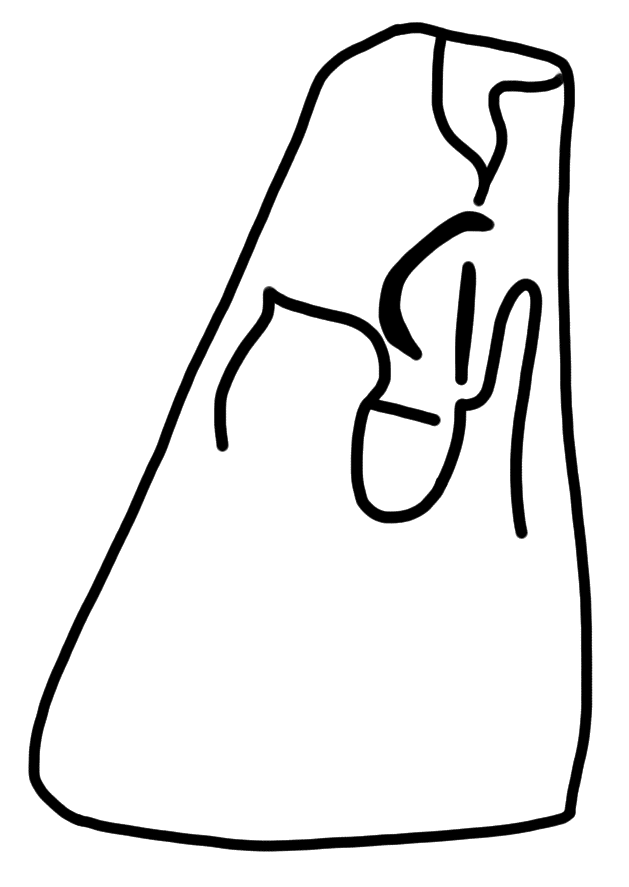 Tracing of HT Wa 1851
