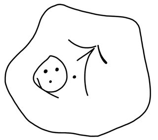 Tracing of HT Wc 3014b