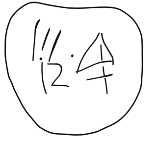 Tracing of HT Wc 3017b