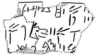 Tracing of KH 14