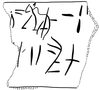 Tracing of KH 19