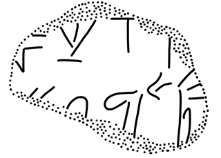 Tracing of KH 2