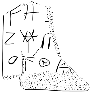 Tracing of KH 21