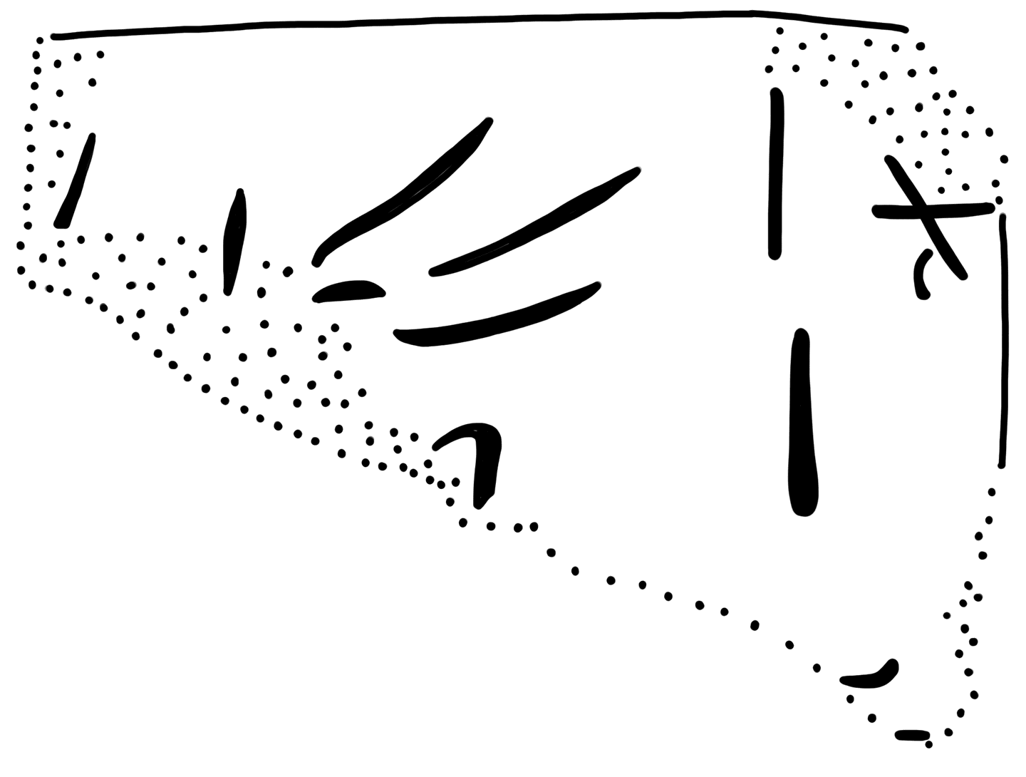 Tracing of KH 34