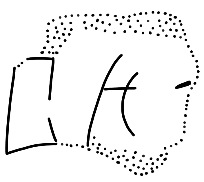 Tracing of KH 52