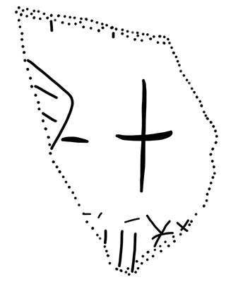 Tracing of KH 55