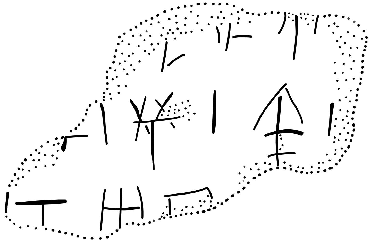 Tracing of KH 73