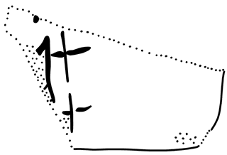 Tracing of KH 96