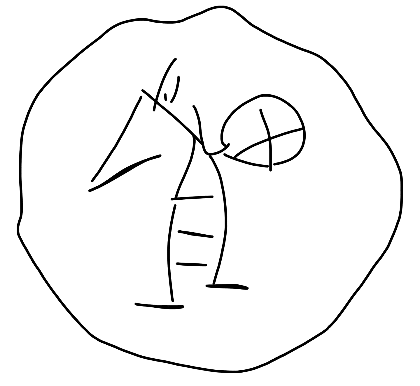 Tracing of KH Wc 2031