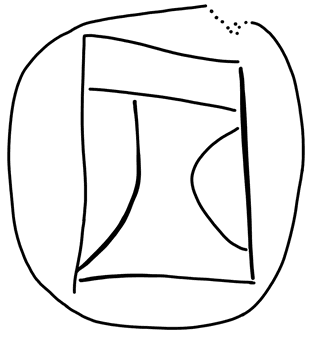 Tracing of KH Wc 2041