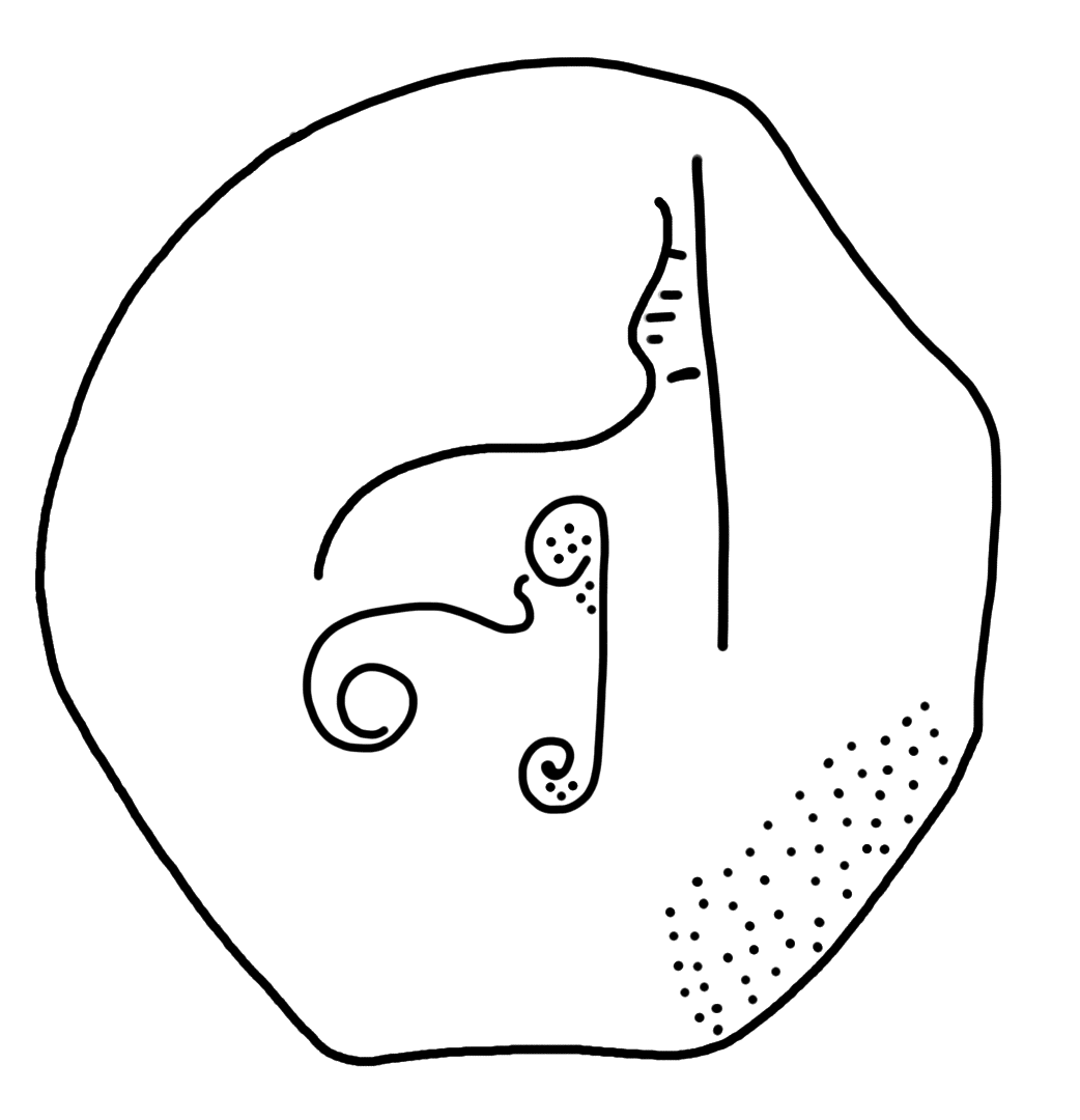 Tracing of KH Wc 2050
