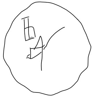 Tracing of KH Wc 2057
