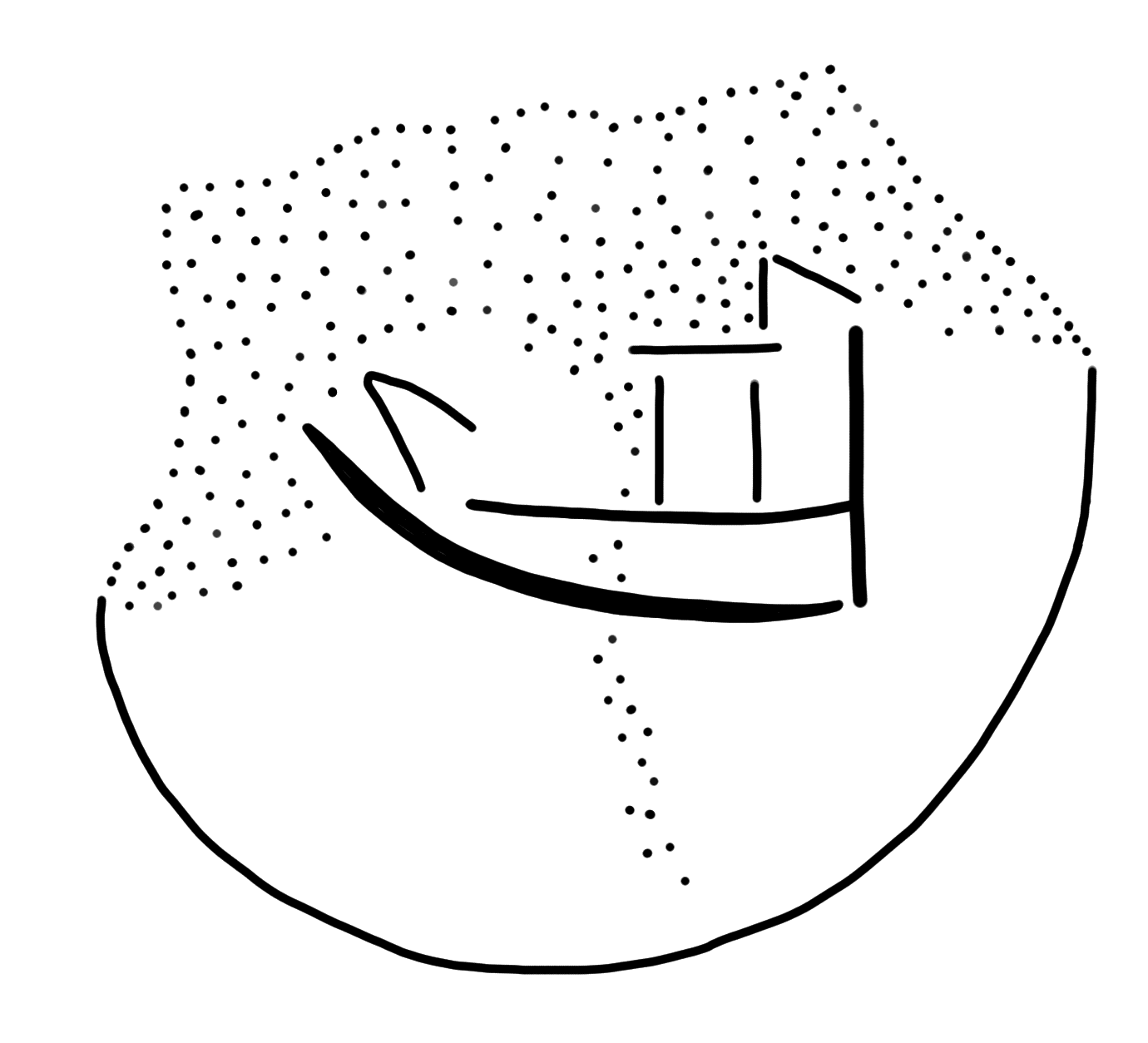 Tracing of KH Wc 2062
