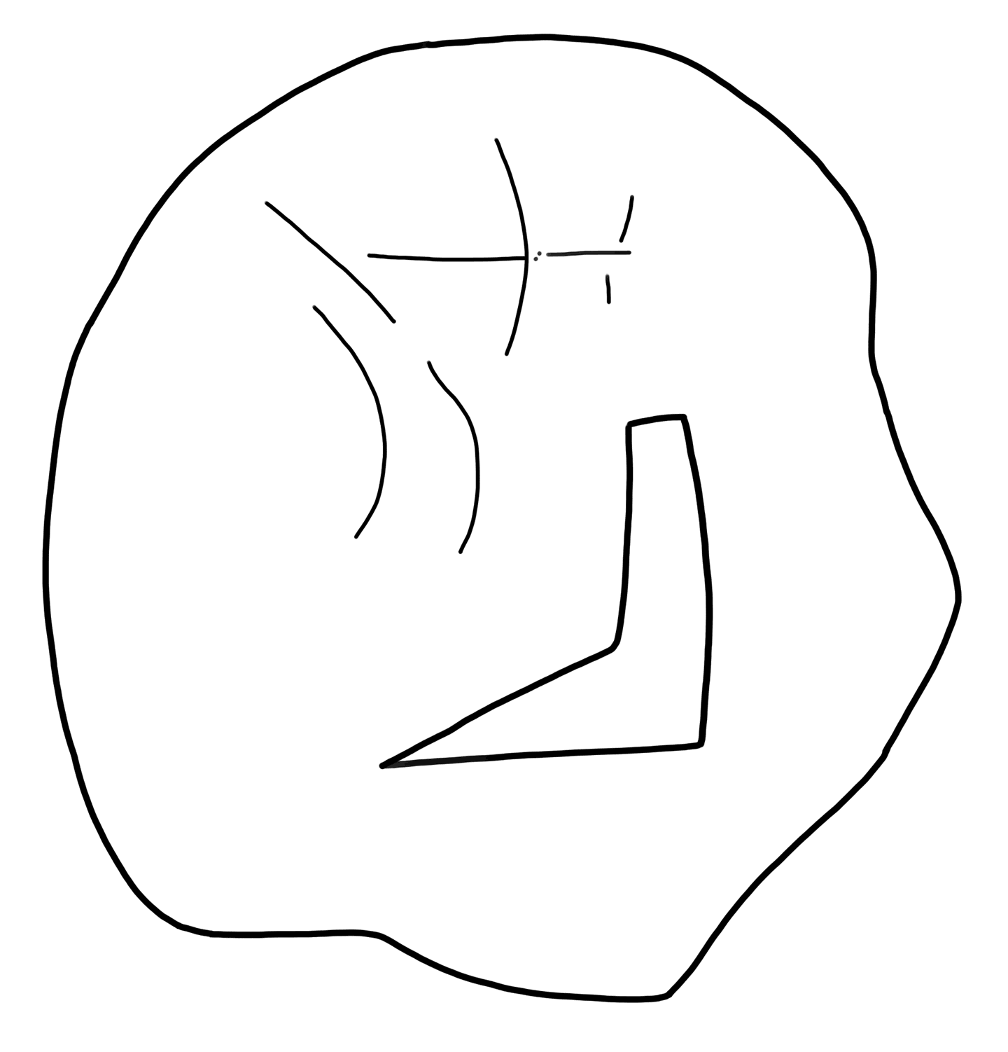 Tracing of KH Wc 2067