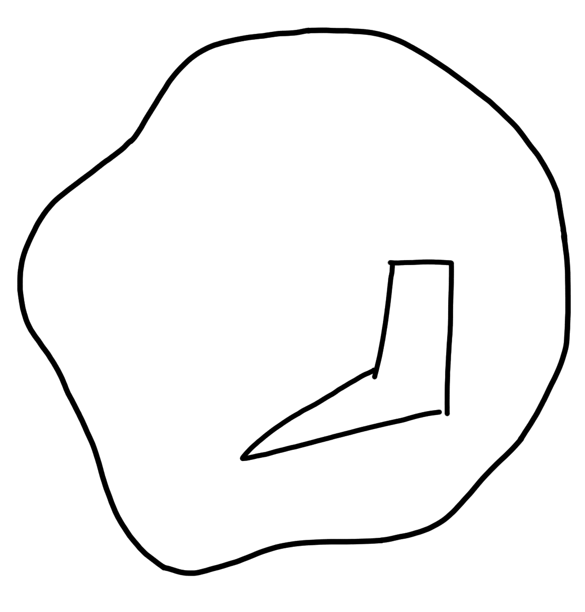 Tracing of KH Wc 2068