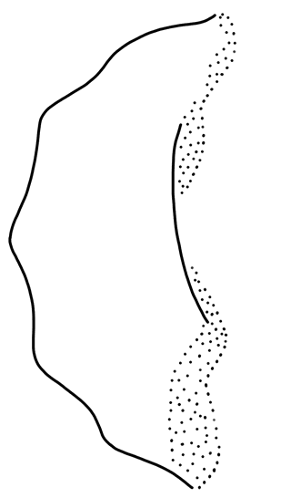 Tracing of KH Wc 2097