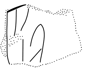 Tracing of KH Wc 2109