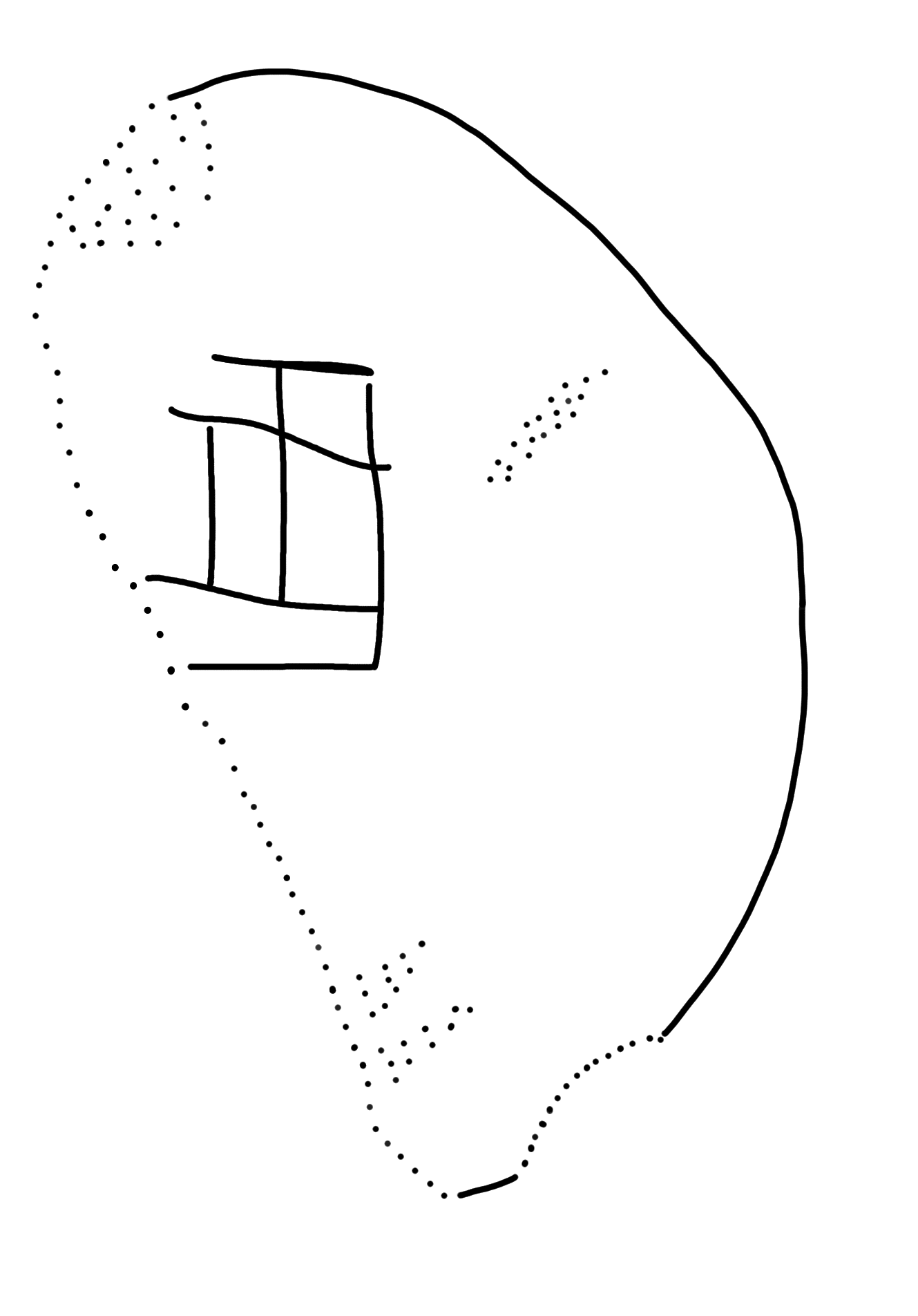 Tracing of KH Wc 2117b