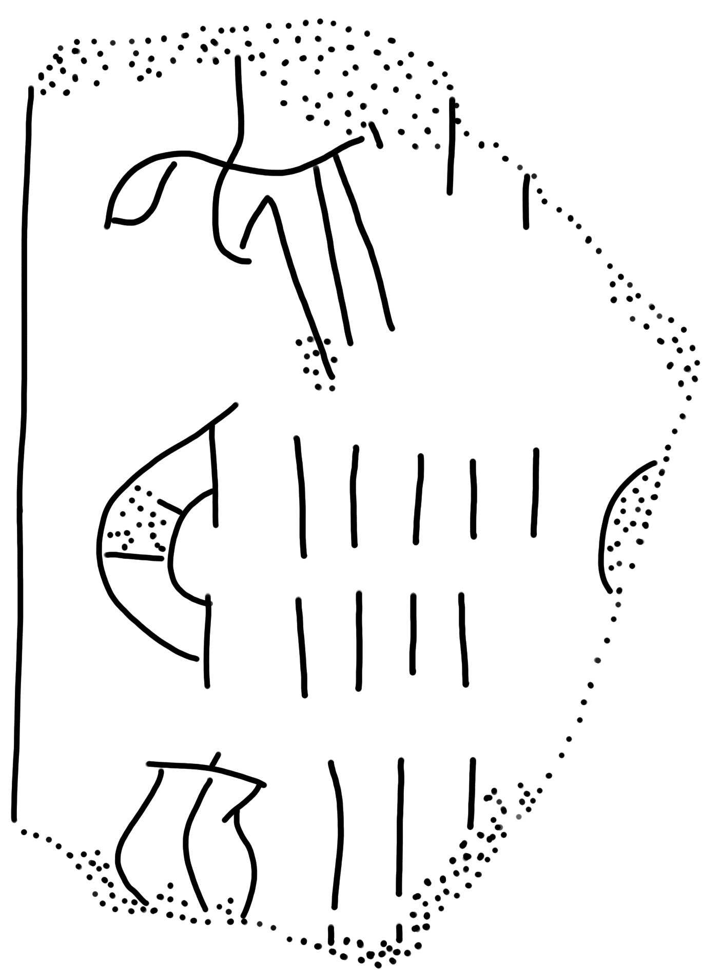 Tracing of KN 28a