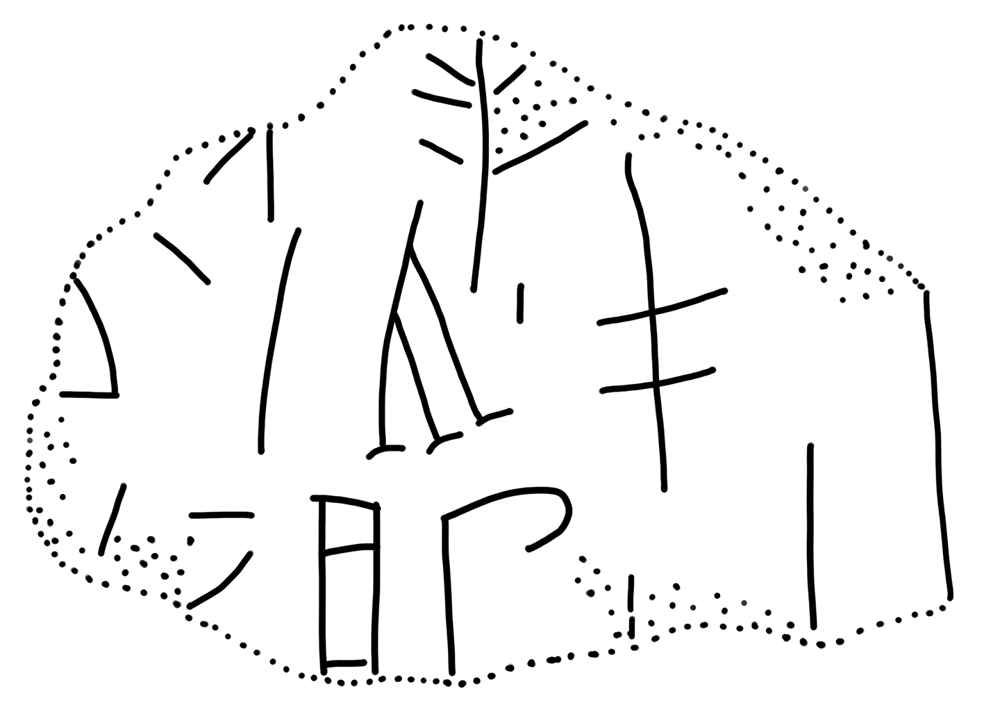 Tracing of KN 32b