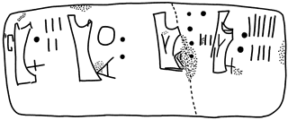 Tracing of MA 4a