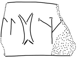 Tracing of PH 13a
