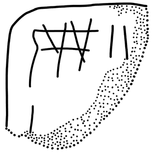Tracing of PH 25