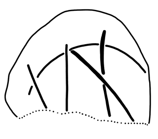 Tracing of PH Wc 43