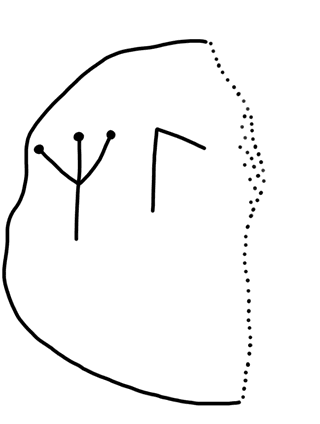 Tracing of PH Wc 46