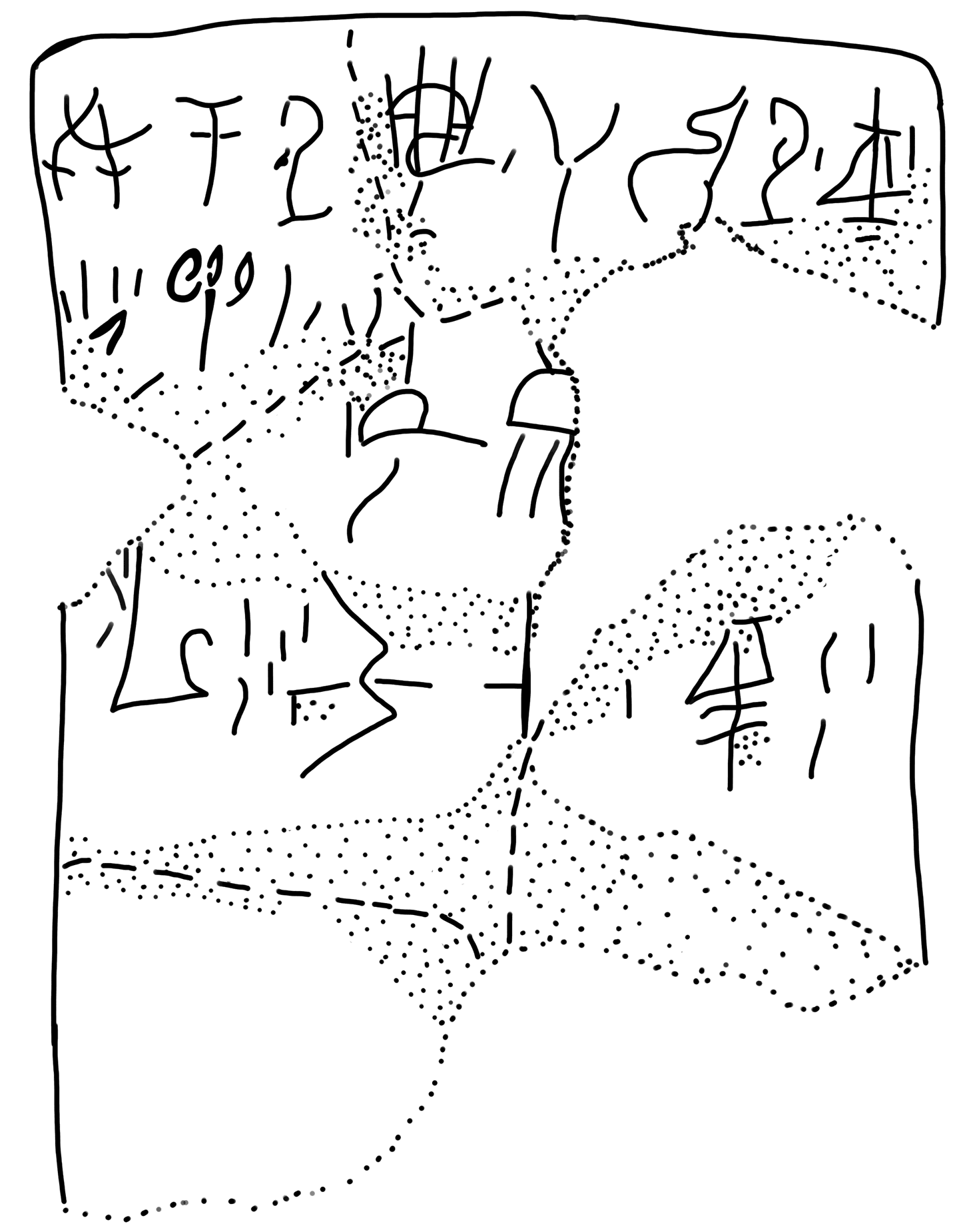 Tracing of ZA 11b