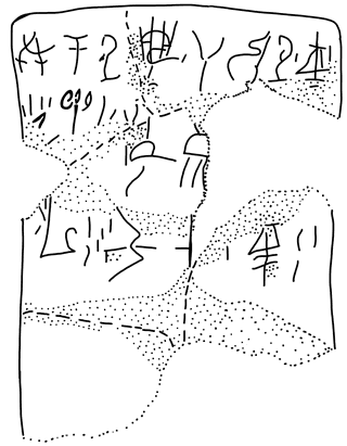 Tracing of ZA 11b