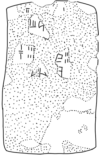 Tracing of ZA 16