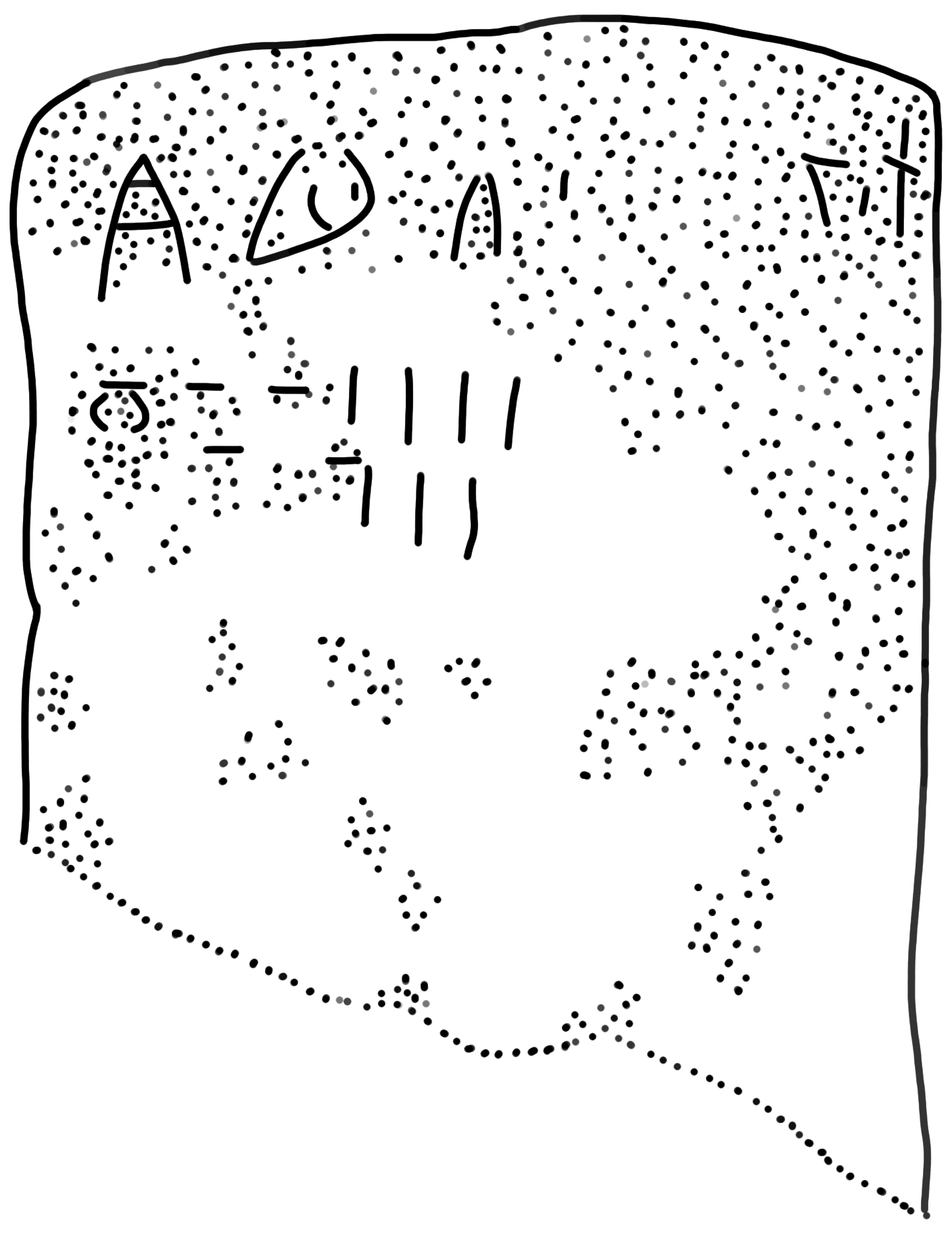 Tracing of ZA 1b