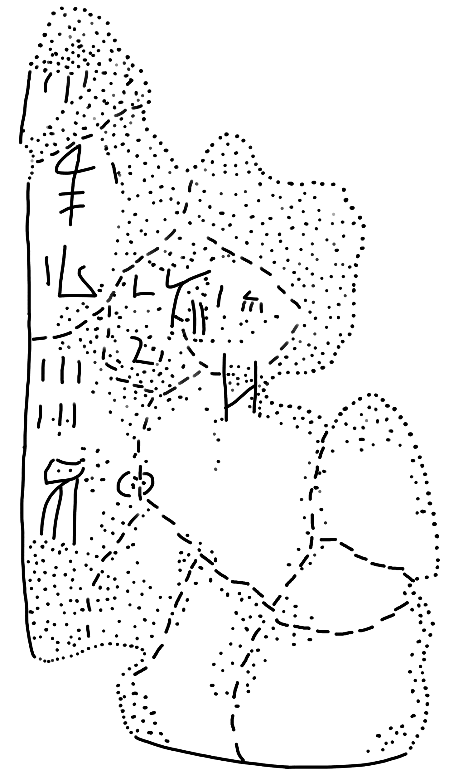 Tracing of ZA 22