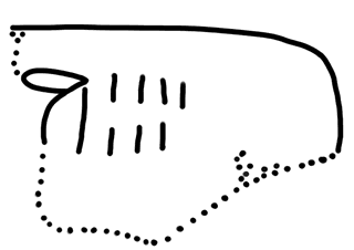 Tracing of ZA 26b