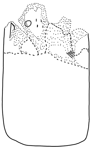 Tracing of ZA 4b