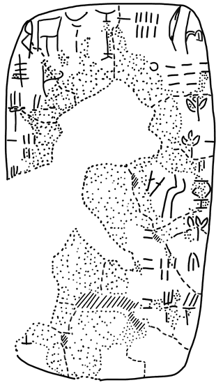 Tracing of ZA 6a
