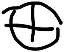Sign AB77 ka, ARKH 3a, position 1