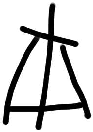 Sign AB39 pi, ARKH 3b, position 3