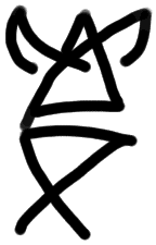 Sign AB45 de, ARKH 4a, position 10