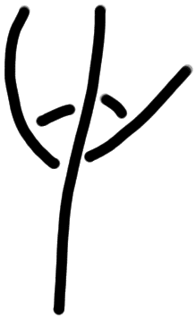 Sign AB27 re, ARKH 4b, position 2