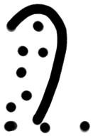Sign AB53 ri, ARKH 6, position 6