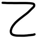 Sign A703 D, HT 100, position 15