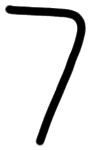 Sign A704 E, HT 100, position 23