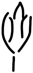 Sign AB122 OLIV, HT 101, position 21