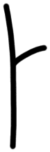 Sign AB01 da, HT 104, position 4