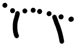 Sign ?, HT 107, position 2