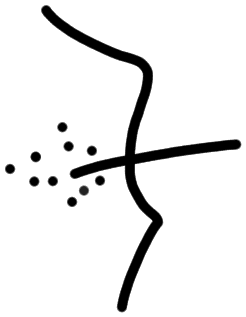 Sign AB81 ku, HT 10a, position 1