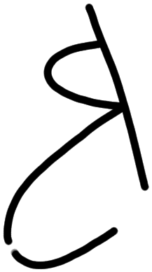 Sign A301, HT 10a, position 14