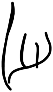 Sign AB73 mi, HT 117a, position 8